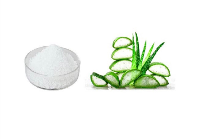 اسانس خوراکی پودری آلوئه ورا خارجی ۱۰۰۰گرمی اصل