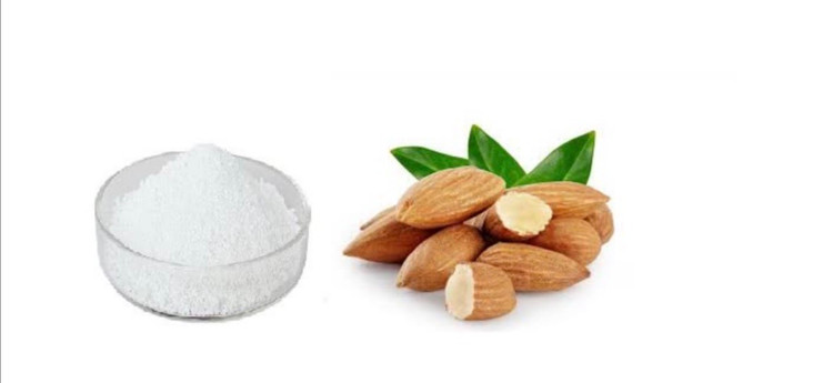 اسانس خوراکی پودری بادام تلخ خارجی ۱۰۰۰گرمی اصل