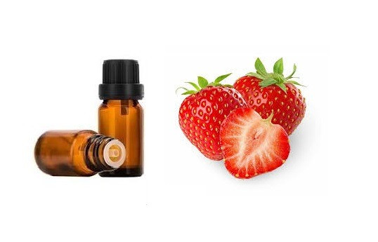 اسانس خوراکی توت فرنگی خارجی اصل ۱۰۰۰میلی لیتر