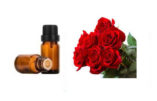 اسانس خوراکی گل رز خارجی اصل ۱۰۰۰میلی لیتر