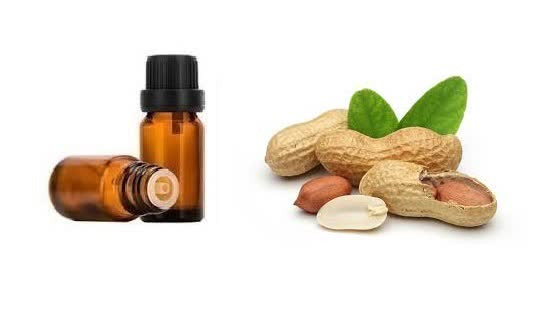 اسانس خوراکی بادام زمینی خارجی اصل ۱۰۰۰میلی لیتر