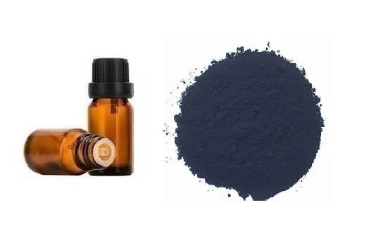 رنگ خوراکی آبی تیره e132