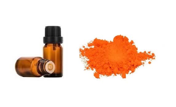 رنگ خوراکی نارنجی e110