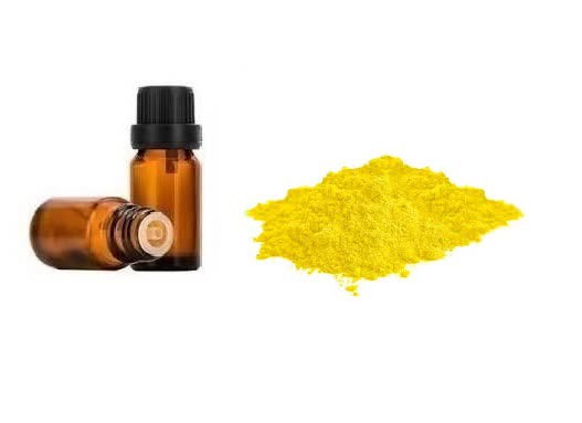 رنگ خوراکی زرد طلایی e102